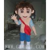 供應卡通人偶表演服裝玩具模型迭柯