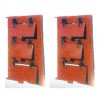坡道內(nèi)開式雙扇防護(hù)密閉門