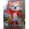 卡通人偶毛絨公仔狐貍表演服裝阿貍