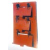 坡道內(nèi)開(kāi)式雙扇防護(hù)密閉門(mén)