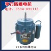 YY系列防爆電機(jī)